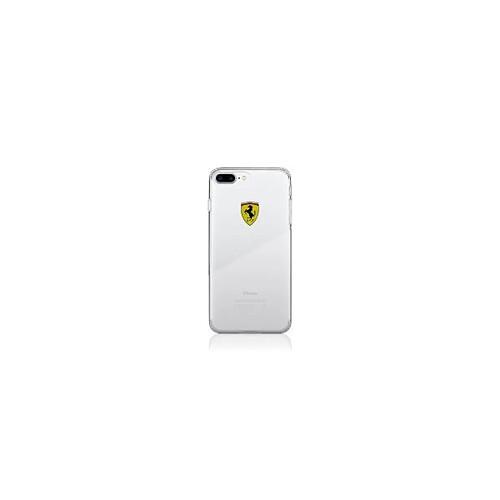 Coque Ferrari TPU pour Apple Iphone 7 Plus Transparent