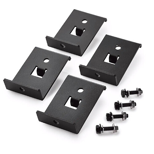 Goal Zero Boulder Mounting Brackets Kit: Support de montage pour panneau solaire Boulder 50 - 100, 4 pcs. (44050)