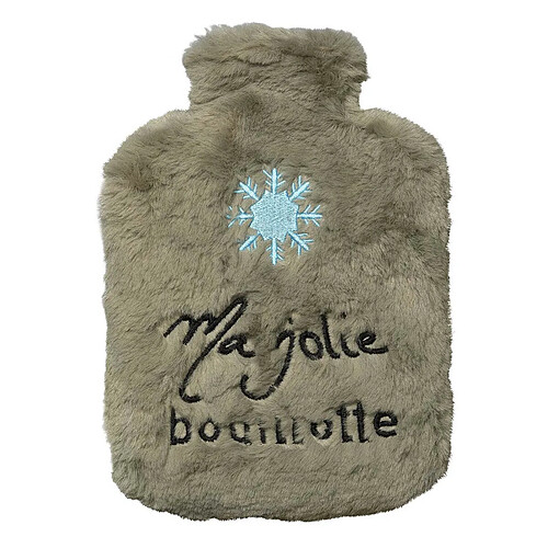 TOGA Bouillotte peluche flocon