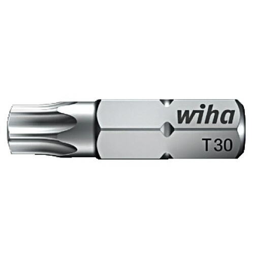 Wiha Embouts Standard empreinte Torx T25x25 boite de 50