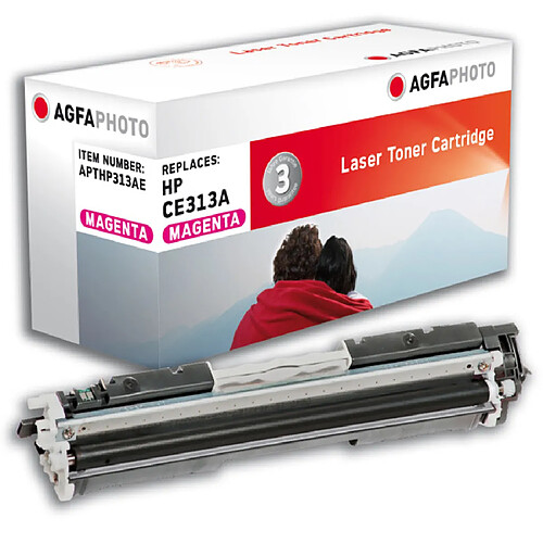 AgfaPhoto APTHP313AE Cartouche de toner 1000 pages Magenta