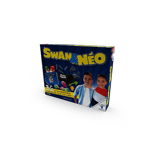 Jeu scientifique Megagic Swan et Néo 36 Extraordinaires Expériences pour s'amuser