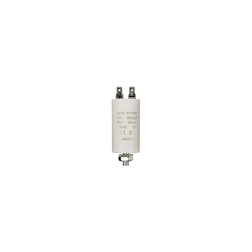 NEDIS FIXAPART Condensateur Standard Permanent 2.5uf / 450 v Micro Farad Cosse 2.5 mf µf