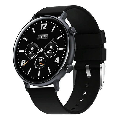 Yonis Montre Connectée Étanche Bluetooth 5.1 Ecran IPS