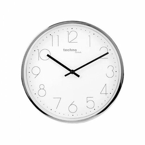 Techno Line Horloge murale à quartz Technoline WT7210 25cm métal