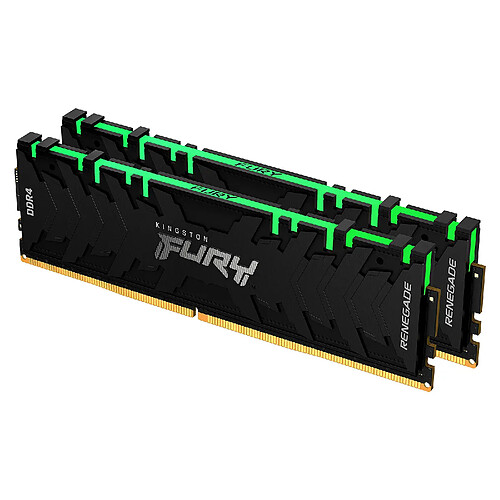 Kingston FURY Renegade RGB 16 Go (2 x 8 Go) DDR4 3000 MHz CL15