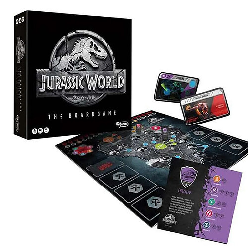 Jeu de société Jurassic World (ES)