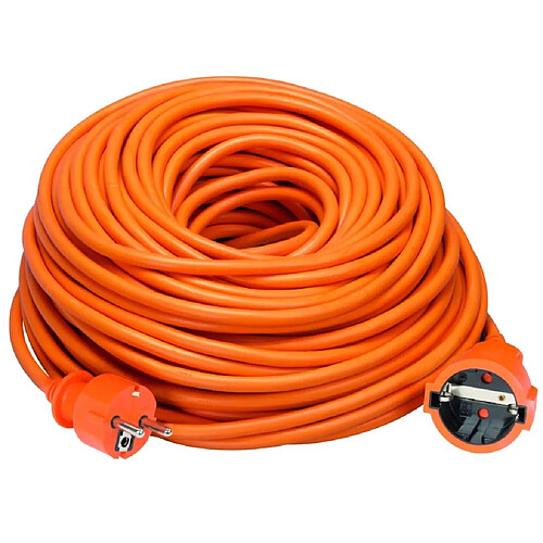 Perel Rallonge 40 m Orange Fiche allemande