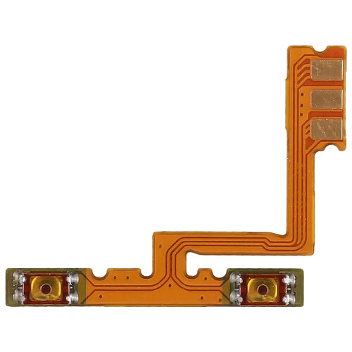 Wewoo Câble flexible souple à bouton de volume pour OPPO A83