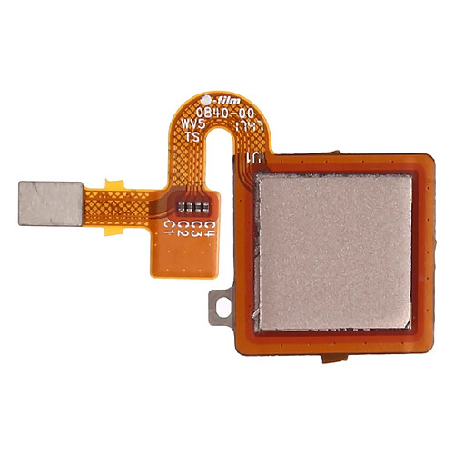 Wewoo Câble flexible Câble Flex de capteur d'empreinte digitale pour Xiaomi Redmi 5 Plus Gold