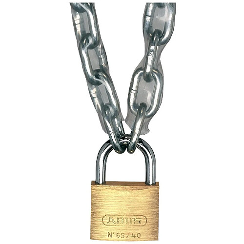 ABUS - Cadenas laiton série 65 - 25 mm