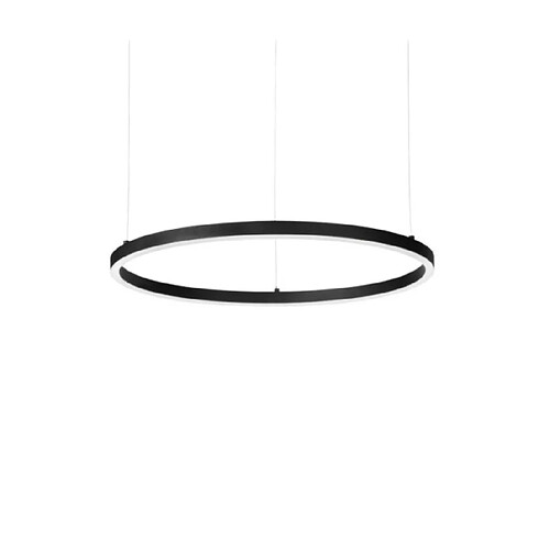 Ideal Lux Suspension LED ORACLE Métal,plastique,aluminium Noir