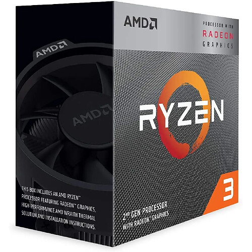 AMD Ryzen 3 3200G Version Tray / oem