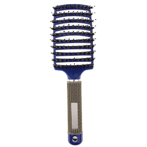 salon poils brosse à cheveux coiffure cheveux scalp massage vent paddle peigne rouge