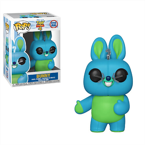 Gamesland TOY STORY 4 - Bobble Head POP N° 532 - Bunny