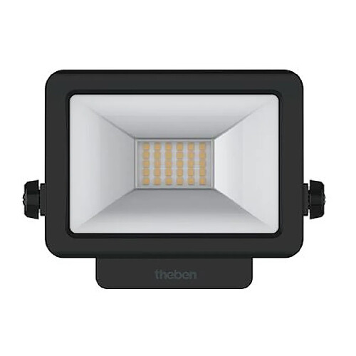 projecteur à led - 10w - 3000k - noir - theben 1020691