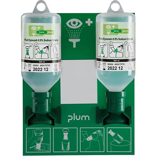 Plum Station vaisselle avec 2 bouteilles 500ml