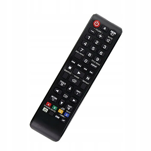 GUPBOO Télécommande Universelle de Rechange pour Samsung HT-J5500K HT-H5550K HT-H5550HK Système DVD