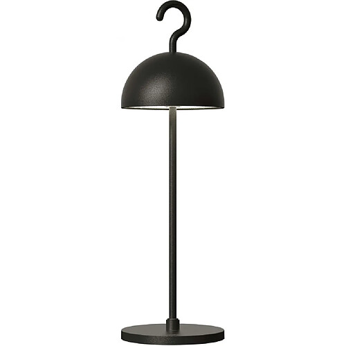 Sompex Lampe à suspendre ou poser Hook 36 cm noir