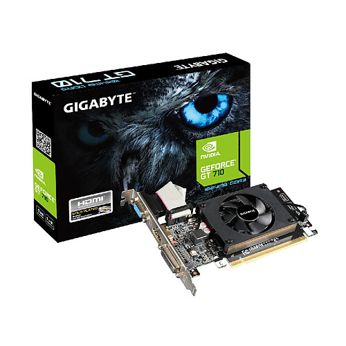 Gigabyte GeForce GT 710 1 Go DDR3