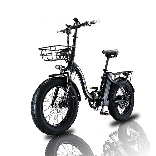 Vélo Électrique KETELES KF9 : Puissance 1000W, Batterie 864Wh Autonomie 60KM