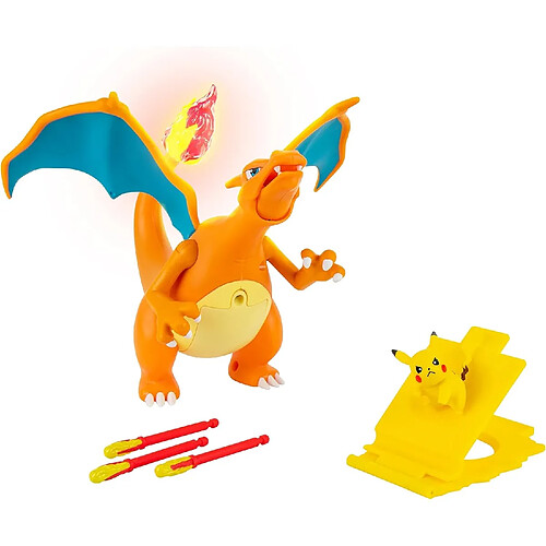 Jazwares Figurine interactive Pokémon - Launcher