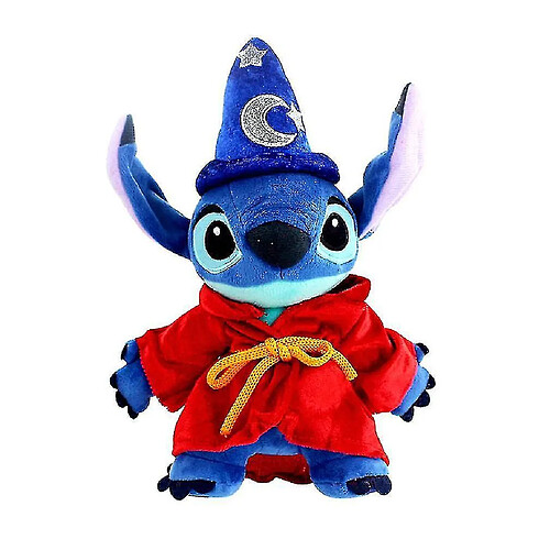 Universal Lilo Stitch Magicic Plux Toy Doll 25cm