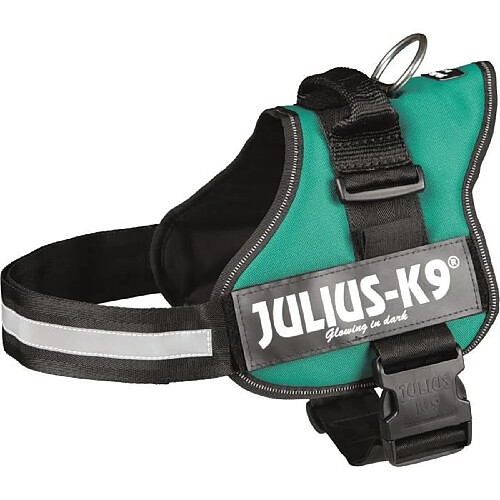 Julius K9 Harnais Power Julius-K9 - 1 - L : 66-85 cm-50 mm - Vert - Pour chien