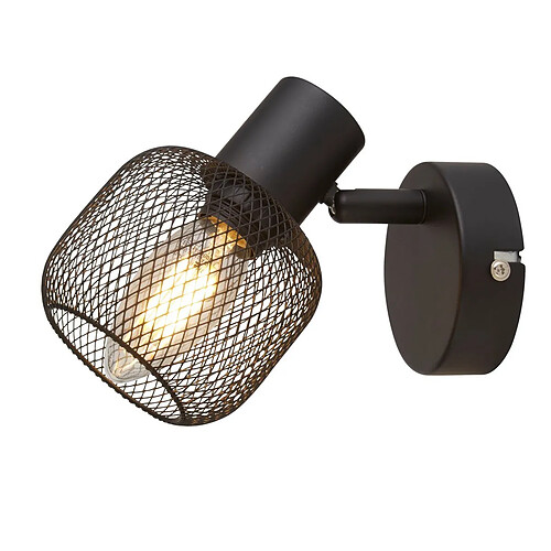 Searchlight Applique murale Cage Spotlight, noir