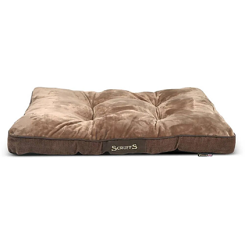 Scruffs & Tramps Matelas pour chiens Chester Taille M Marron 1159