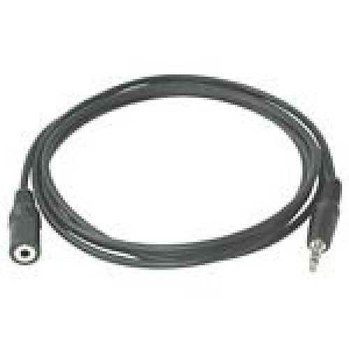 Cables To Go C2G 7m 3.5mm Stereo Audio Extension Cable M/F câble audio 3,5mm Noir