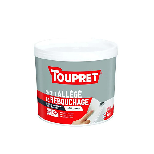 Pate à Reboucher TOUPRET Allégée 2L - BCAL02