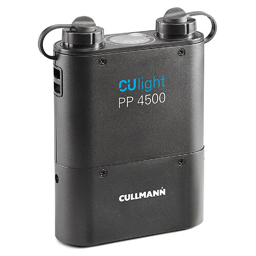 Cullmann 61790 Culight Powerpack PP 4500 batterie externe portable chargement 2,5 h Lithium-ion 4500mAh portable 570 g avec chargeur sangle de transport