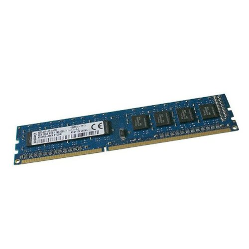 4Go Ram Mémoire Kingston K531R8-HYA DDR3 240-PIN PC3-12800U 1600Mhz 1Rx8 CL11 · Occasion