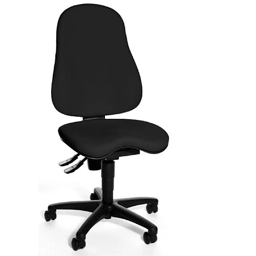 Topstar Siège de bureau de qualité professionnelle BALANCE 400 Noir