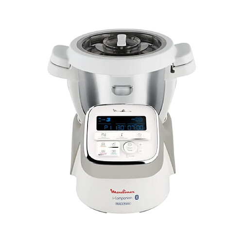 Moulinex Robot cuiseur connecté YY5027FD I-COMPANION + Balance SILVER