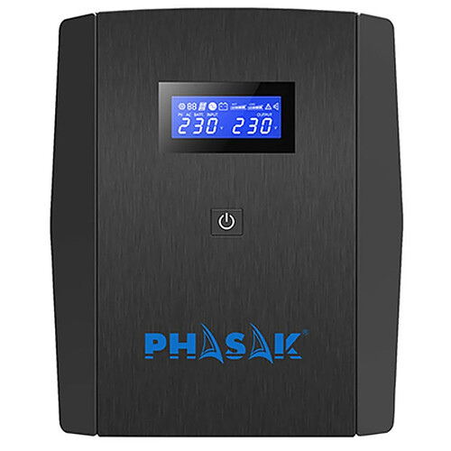 Système d'Alimentation Sans Interruption Interactif Phasak PH 7312 1260 VA