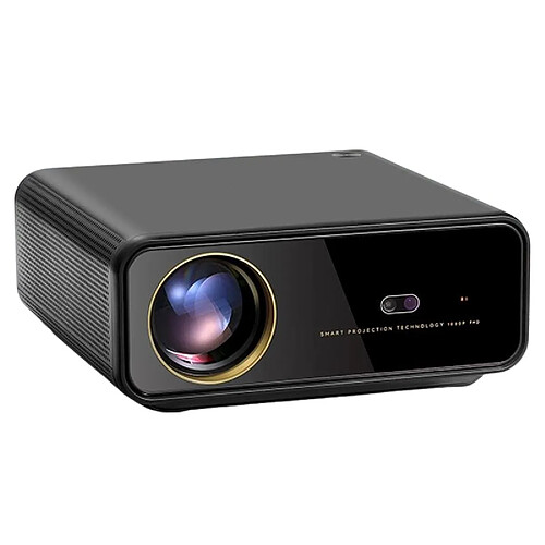 Yonis Videoprojecteur LED Full HD 1080p 18000 Lumens Home Cinema