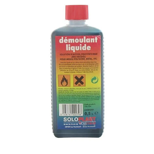 Démoulant liquide Soloplast 500ml