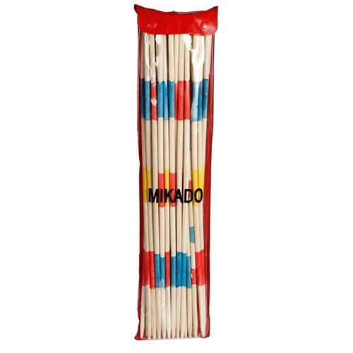 Totalcadeau Mikado XXL en Bois 50 cm jeu enfant et adulte