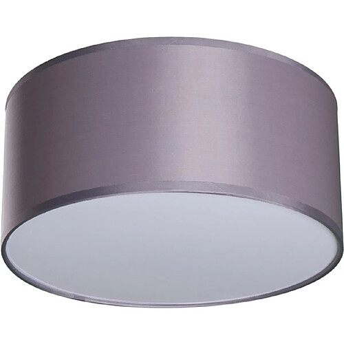 NICOLE Plafond 2xE27 H.18xP.30cm Gris