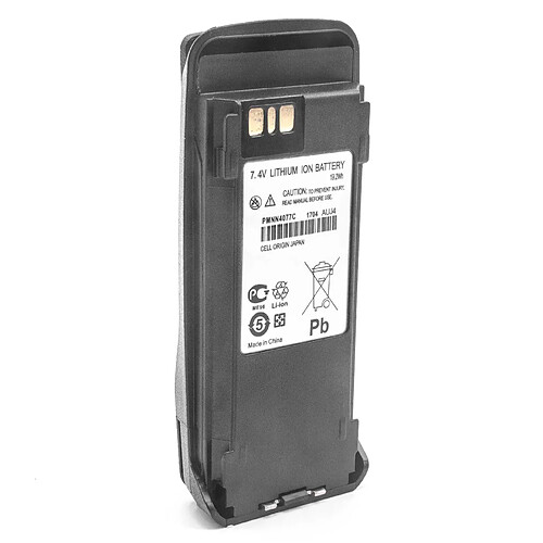 vhbw Li-Ion batterie 2600mAh (7.4V) pour radio talkie-walkie Motorola GTP500, MTR2000, MTR3000, P6500, P8200, P8260, P8268, P8800