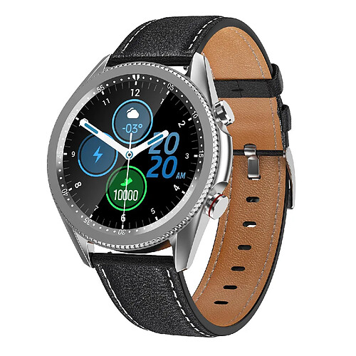 Yonis Montre Connectée IP67 Étanche Moniteur Sommeil Cardiaque