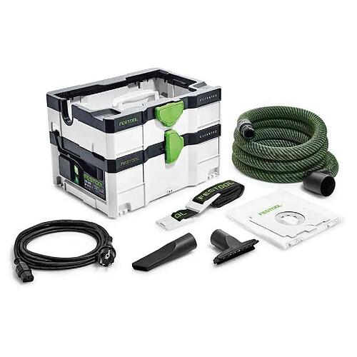 Aspirateur 1000W CLEANTEC CTL SYS en boîte carton FESTOOL 575279