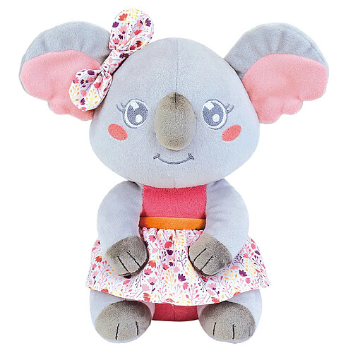 Jemini/Fun House Cally Mimi Koala PELUCHE gris et rose H26 cm