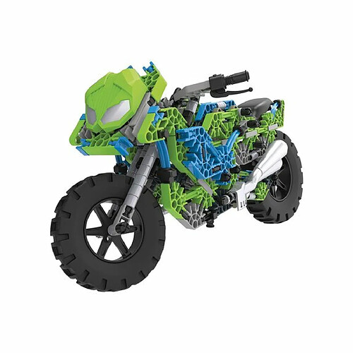 Ludendo K´NEX Mega moto de course