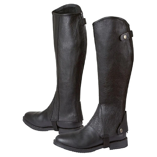 Kerbl Bottes d'équitation Elasto Taille S Noir 324030