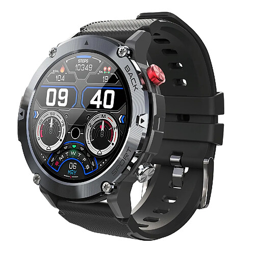 Yonis Montre Connectée Écran HD Appels Bluetooth