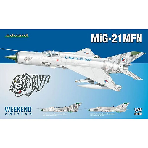 MiG-21 MFN Weekend - 1:48e - Eduard Plastic Kits