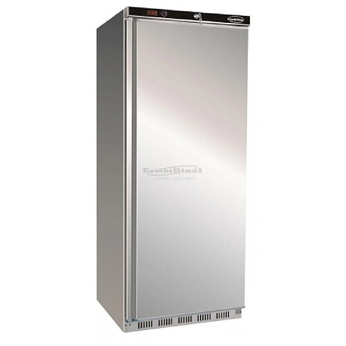 Armoire réfrigérée positive - 570 L inox - Combisteel - R600aAcier inoxydable1 PortePleine